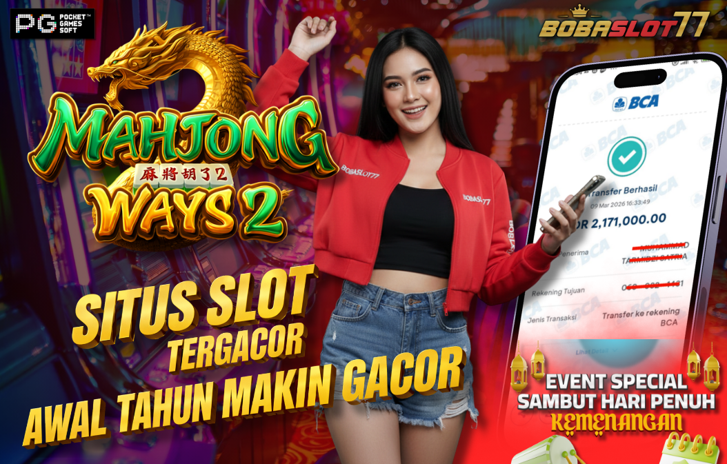 Selamat kepada user id : sa***21 Wede Rp 2.171.000 di Game MAHJONG WAYS2 PG SOFT Cair Gk Sampe 1 Menit! Menang Mudah di Bobaslot77